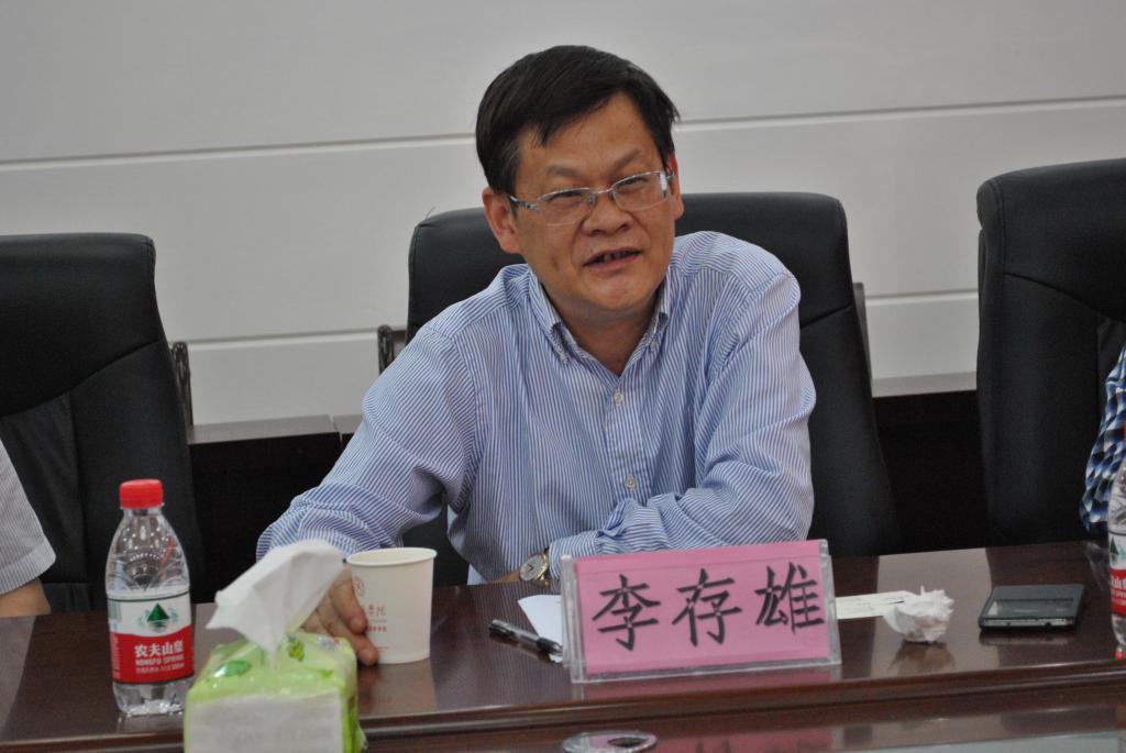 印浮瑟斯技术有限公司刘宏副总裁一行莅临贵州师范学院