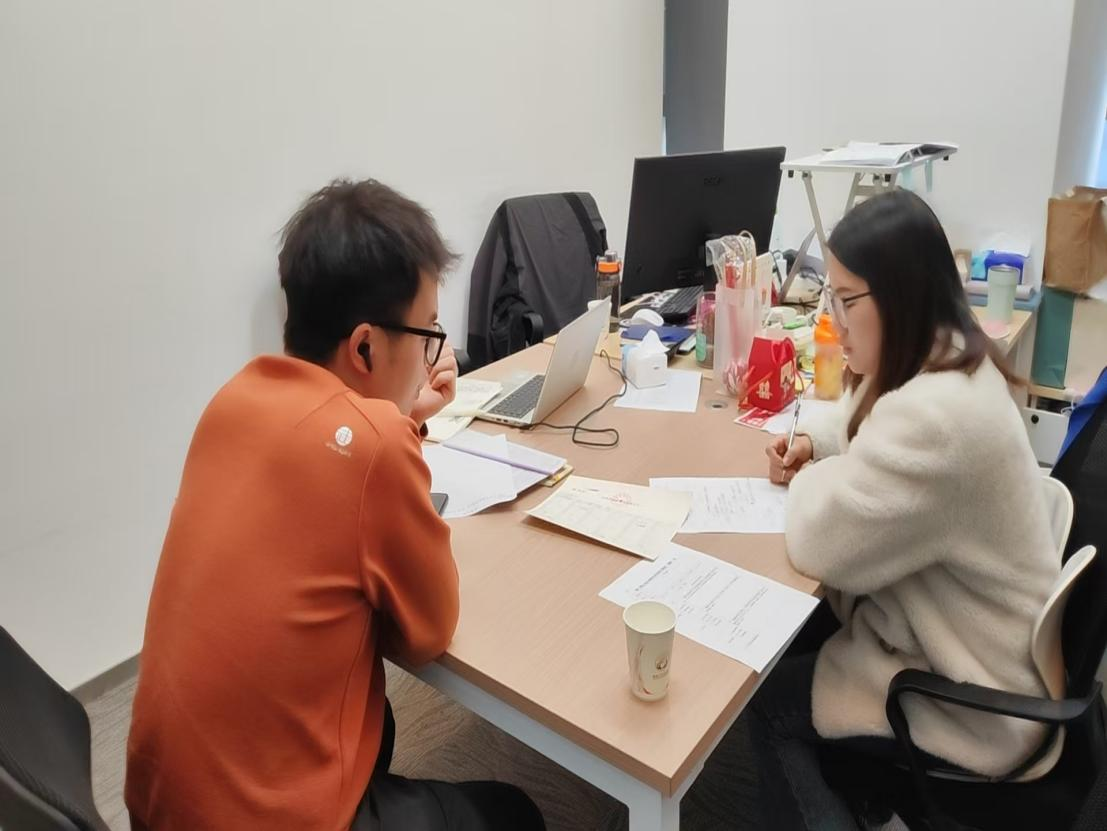 深化校企合作 拓宽就业渠道——数学与大数据学院扎实推进访企拓岗行动