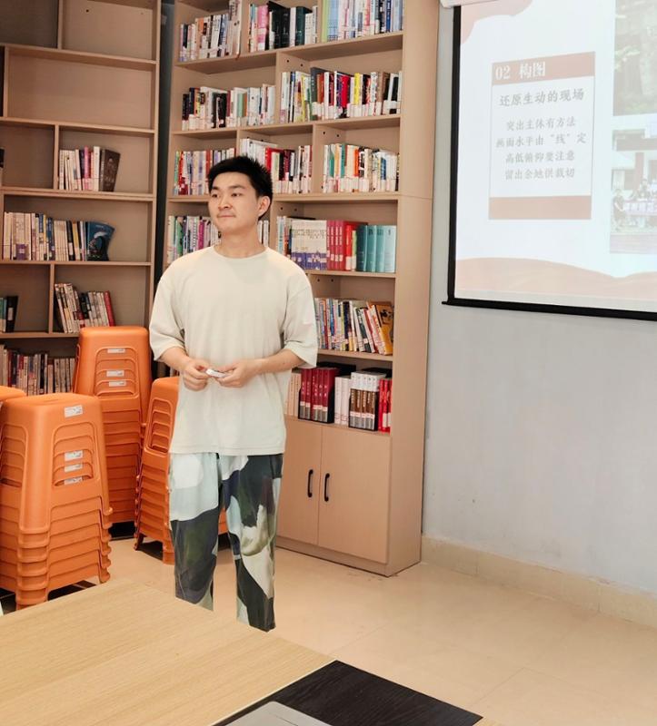 文化型社区｜从拍好一张照片说起——丽琼工作室开展新闻素养经验分享活动